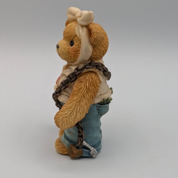 Cherished Teddies Jacob Bearly You Will Be Haunted By Three Spirits (614785) '94 - Picture 6 of 10